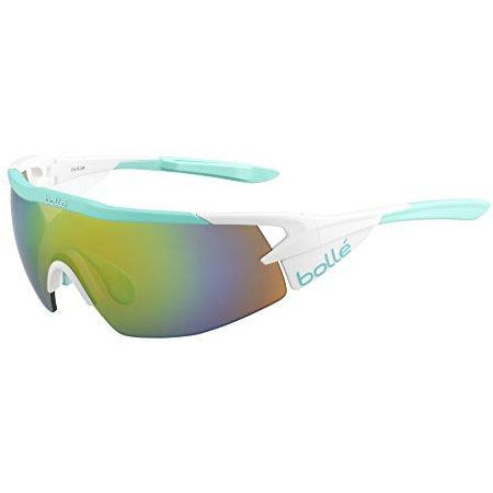 Bolle Aeromax Mint Modulator Brown Emerald Oleo AF, Matte White