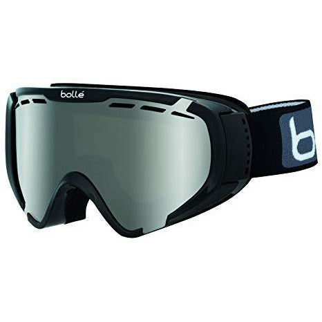 Bollé Explorer OTG Shiny Black/Black Chrome Small Ski Goggles Unisex
