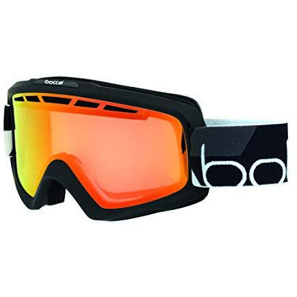 Bolle Nova Ii Gradient Photochromic Fire Red, Matte Black