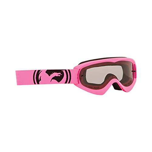 Dragon Alliance Rocket Adult MDX MotoX Motorcycle Goggles Eyewear, Jet, One Size