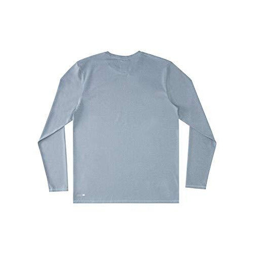 Quiksilver Men's Heritage Ls Long Sleeve Rashguard Surf Shirt