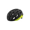 Giro Helios Spherical Adult Road Bike Helmet - Matte Black Fade/Highlight Yellow (2021), Small (51-55 cm)