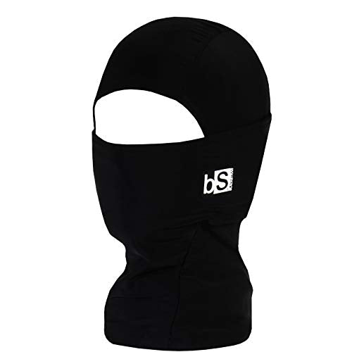 BLACKSTRAP Kids The Hood Dual Layer Cold Weather Neck Gaiter and Warmer for Children, Black