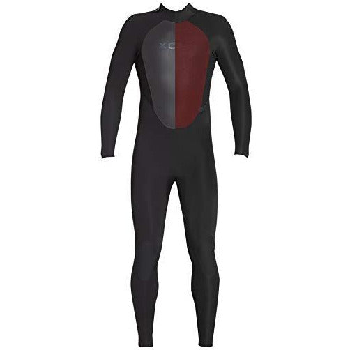 XCEL Mens Axis Back Zip 5/4mm Fullsuit