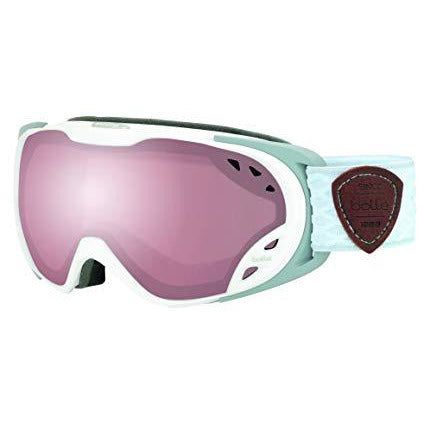 Bolle Duchess Vermillon Gun, Matte White & Grey, Small/Medium (21831)