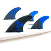 FCS II AM PC Thruster Fin Set Yellow Large