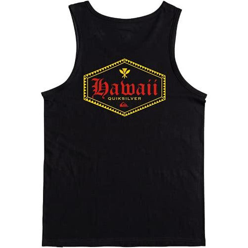 Quiksilver Mens Hi Warrior Spear Tank