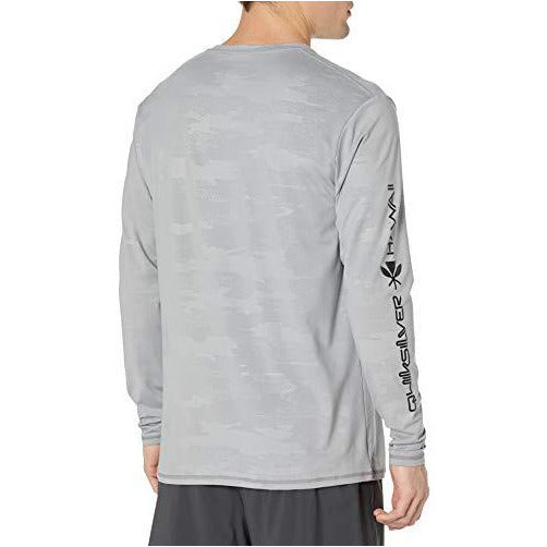 Quiksilver Men's Hawaii Homegrown Long Sleeve UPF 50+ Sun Protection