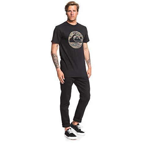Quiksilver Mens Hi Logistic Mt0 Tee Black S