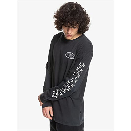 Quiksilver Men's Originals Check Out Long Sleeve