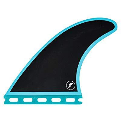 Futures R4 Legacy Thruster Fin Set Teal/Black