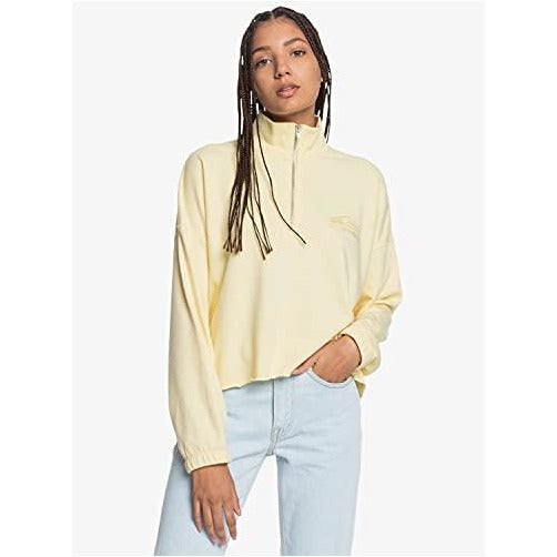 Quiksilver Womens Flying Over Half Zip Hoodie