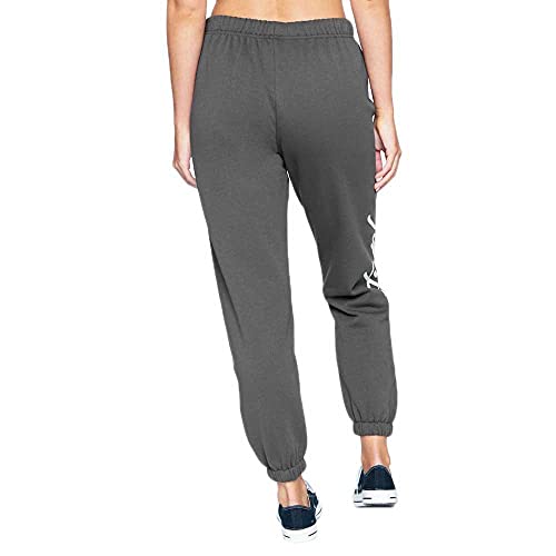 Hurley Womens Billie Script Perf Fleece Jogger