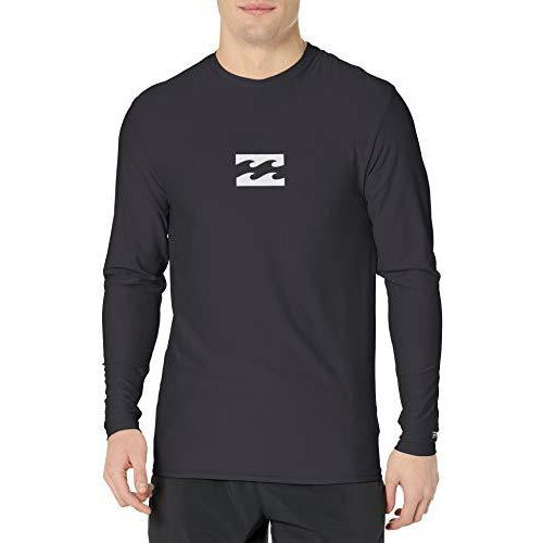 Billabong Classic Loose Fit Long Sleeve Rashguard Surf Tee Shirt