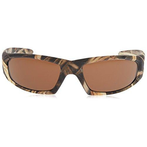Smith Optics Elite Hudson Tactical Sunglass, Polar Brown, Realtree Max 4