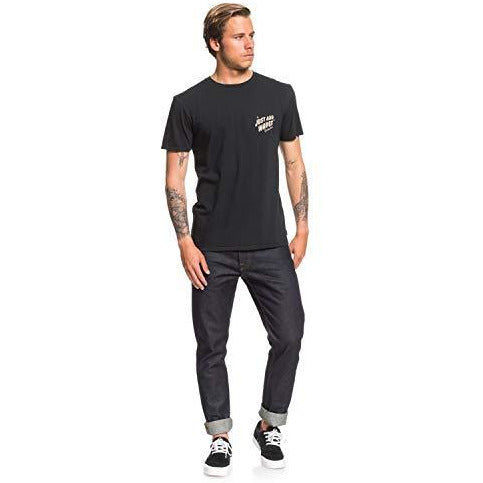 Quiksilver Mens Another Layday Ss Tee Black XXL