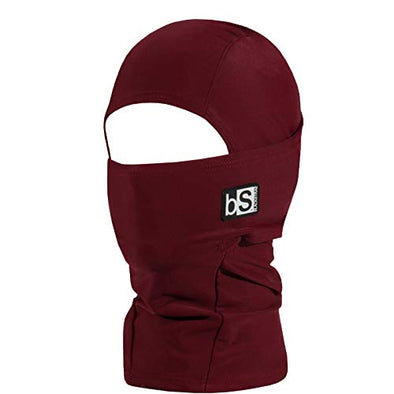 BLACKSTRAP Kids The Hood Dual Layer Cold Weather Neck Gaiter and Warmer for Children, Wine