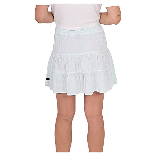 Hurley Womens Tiered Mini Skirt