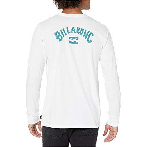 Billabong Men's Long Sleeve Premium Logo Graphic Tee T-Shirt