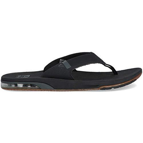 Reef Mens Sandals Fanning Low|Bottle Opener Flip Flops With Arch Support