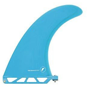 Futures Performance Fibreglass Longboard Centre Fin 8 inch Clear