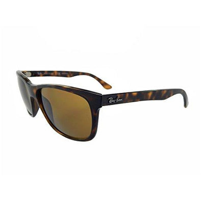Ray-Ban RB4181 Highstreet Polarized Sunglasses,57mm,Light Havana/Brown
