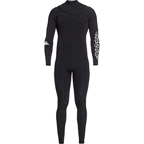 Quiksilver 3/2 Highline LTD Monch A-Zip GBS Wetsuit - Men's Black, LT