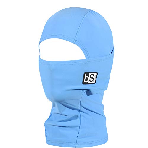 BLACKSTRAP Kids The Hood Dual Layer Cold Weather Neck Gaiter and Warmer for Children, Pastel Blue