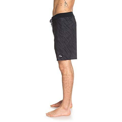 Quiksilver Mens Dye Hard Beachshort 19 Beachshorts Black 34