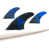 FCS II AM PC Thruster Fin Set Yellow Large