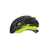 Giro Helios Spherical Adult Road Bike Helmet - Matte Black Fade/Highlight Yellow (2021), Small (51-55 cm)