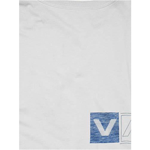 RVCA Men's Divides Long Sleeve Crew Neck T-Shirt