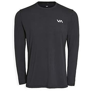 RVCA Men's Sport Vent Long Sleeve Crew Neck T-Shirt