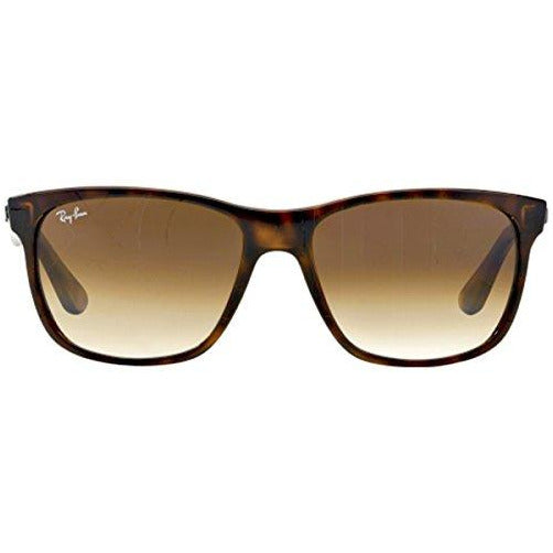 Ray-Ban Men's RB4181 Sunglasses Light Havana/Crystal Brown Gradient 57mm