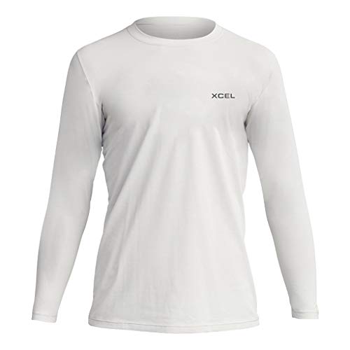 XCEL Youth Heathered Ventx Long Sleeve Rashguard