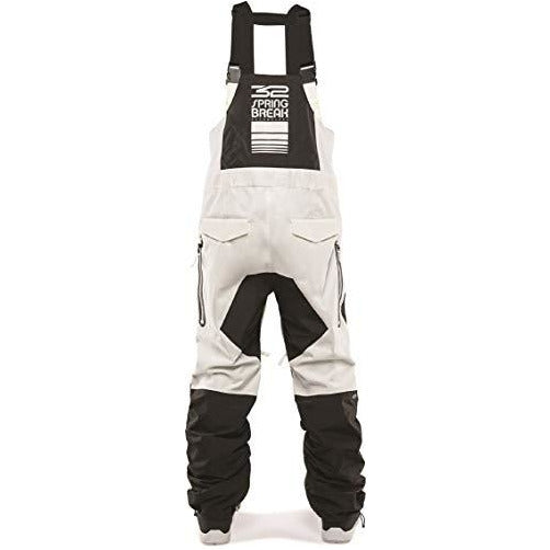 thirtytwo Men's Spring Break Powder Snowboarding Bib