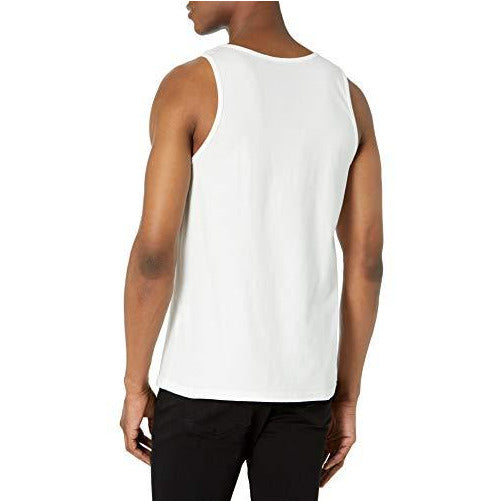 RVCA Men's Short Sleeve Graphic Tank Top Shirt
