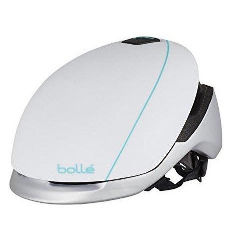 Bolle Messenger Standard Helmet, White/Silver, 54-58cm