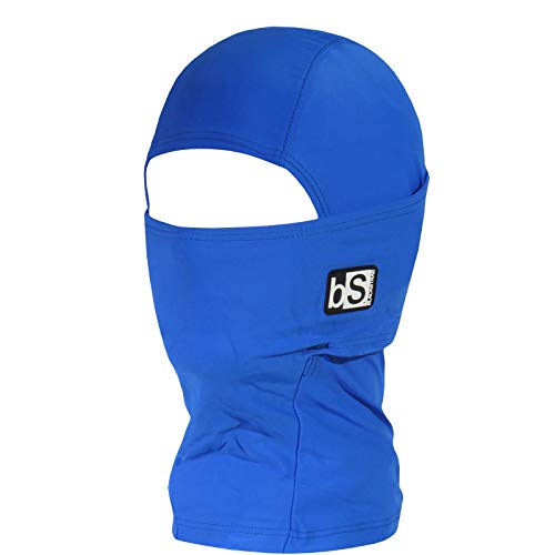 BLACKSTRAP Kids The Hood Dual Layer Cold Weather Neck Gaiter and Warmer for Children, Royal Blue