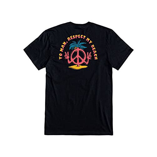 Quiksilver Men's Fantasy Beach Tee