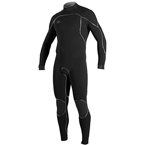 O'Neill Men's Psycho One 3/2 mm Back Zip Full Wetsuit