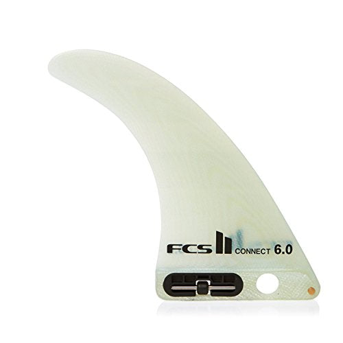 FCS II Connect PG Longboard Fin - Clear