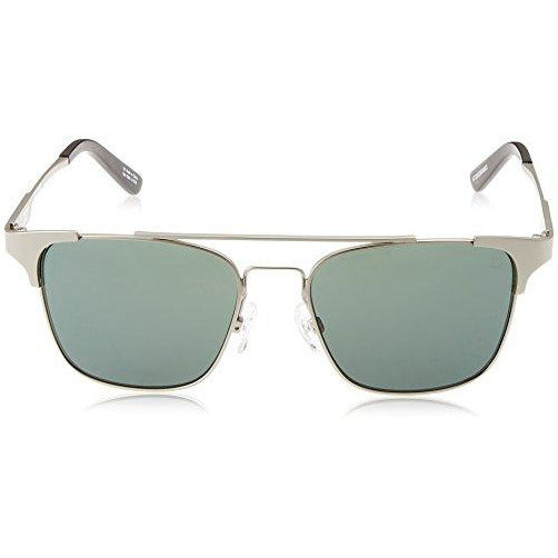 Spy Optic Unisex Westport Matte Silver/Happy Gray Green One Size