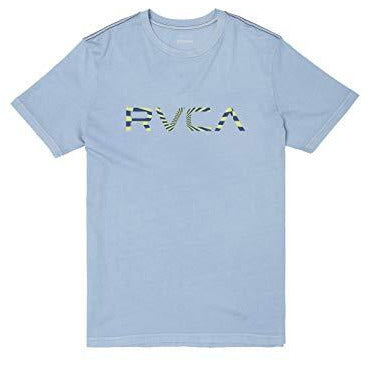 RVCA Men's Big MayDay Short Sleeve Crew Neck T-Shirt