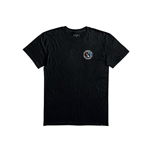 Quiksilver Boys Mellow Phonic Tee (Black, S/10)