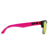 Spy Optic Helm 50/50 Soft Matte Black Translucent Pin/Hd Plus Gray Green With Pink Sp One Size