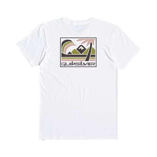 Quiksilver Mens Mountain Voodoo Mod Tee