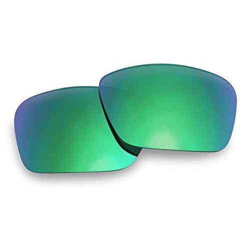 Frazier Replacement Lenses-Happy Bronze Polar W/Green Spectra Mirror