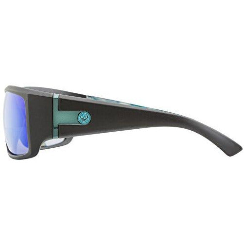 Dragon Alliance Vantage Matte Black Clark Little with Polarized Green Ion Lens
