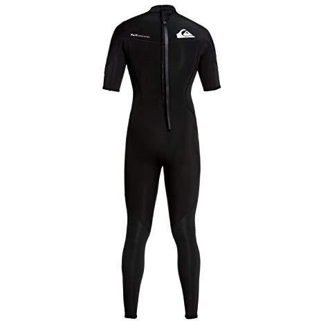 Quiksilver Mens 2/2Mm Syncro - Short Sleeve Back Zip Flt Springsuit Short Sleeve Back Zip Flt Springsuit
